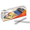 TITANIUM Scatola 50 dorsi metallo 10MM Silver 34 anelli TiTanium DOR.MET 10S