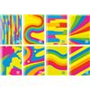 BLASETTI Maxiquaderno A4 80gr One Color 1 rigo 20fg+1 Fantafluo Blasetti 8123