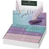 FABER-CASTELL Gomma RollOn Sparkle colori assortiti Faber Castell 187310