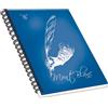 PIGNA Blocco spiralato Montblanc Skip 22,3x28cm 5mm 70fg 80gr Pigna 02306885M