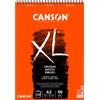 CANSON Album XL Croquis A3 90gr 120fg Canson C200787115