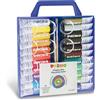 PRIMO Astuccio 22 tubi tempera 12ml Primo 449T22VA