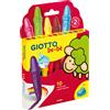 GIOTTO BEBE ASTUCCIO 10 SUPERPASTELLONI A CERA GIOTTO BEBE' F477900