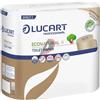 Lucart Pacco 4 rotoli Carta Igienica 400 strappi EcoNatural Lucart 811927J