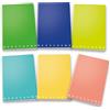 PIGNA Maxiquaderno A4 40fg+2 80gr 1rigo c/margine Monocromo Green Pigna 02309780C
