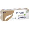 Lucart Pacco 10 rotoli Carta Igienica 180 strappi EcoNatural Lucart 811822J