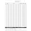 DATA UFFICIO Blocco registro corrispettivi 12/12autor. 29,7x21,5cm DU168512C00 Data Ufficio DU168512C00