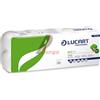 Lucart Pacco 10 rotoli Carta Igienica 200 strappi Eco Lucart 811438P