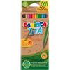 CARIOCA Scatola 12 matite Tita Eco Family colori assortiti Carioca 43097