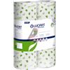 Lucart Pacco 6 rotoli Carta Igienica fascettata 200 strappi Eco Lucart 811458