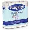 BulkySoft Pacco 4 rotoli Carta Igienica 500 strappi Classic BulkySoft 66440