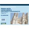 DATA UFFICIO Blocco prima nota cassa 50/50copie autor. 21,5x29,7cm DU16804C000 DU16804C000