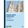 DATA UFFICIO Blocco prima nota cassa/iva 50/50copie autor. 29,7x21,5cm DU1680C0000 DU1680C0000
