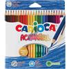 CARIOCA Astuccio 24 matite acquerellabili colori assortiti Carioca 42858