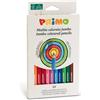 PRIMO ASTUCCIO 12 PASTELLI COLORATI MAXI JUMBO 100 FSC PRIMO 510MAXI12E