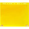 Djois Conf. 5 Buste forate per supporti magnetici ad anelli f.to A4 giallo Djois B181124