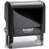 TRODAT Timbro Original Printy 4.0 4913 58x22mm 6righe autoinch. personalizzabile TRODAT 43072.