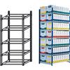 PAPERFLOW Scaffale RANG'ECO 5 ripiani 100x70xH200cm - Modulo Base K605170