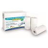 Rotolificio Pugliese Blister 3 rotoli carta termica 55gr BPA free 57mm x 7mt senza anima x POS 5707PSA