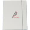 STARLINE Cartella con elastico 25x34cm Bianco Queen Starline OD0032LBXXXAE13