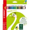 STABILO ASTUCCIO 24 PASTELLI GREEN COLOURS STABILO 6019/2-24.