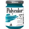 MAIMERI Colore vinilico Polycolor vasetto 140 ml blu primario Cyan Maimeri M1220400