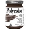 MAIMERI Colore vinilico Polycolor vasetto 140 ml terra d'ombra bruciata Maimeri M1220492