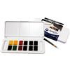 DALER ROWNEY Acquerelli AQUAFINE Scatola in Plastica POCKET 12 godet+pennello Daler Rowney D131900001