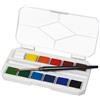 DOM Set acquerelli On the GO 12 colori+pennello DOM 11475