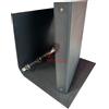 STARLINE Raccoglitore 4R 30mm 22X30 rivestito in PPL NERO KingColor STARLINE CPPL4-30NE