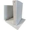 STARLINE Raccoglitore 4R 30mm 22X30 rivestito in PPL BIANCO KingColor STARLINE CPPL4-30BI