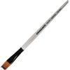 DALER ROWNEY Pennello sintetico Graduate piatto quadrato n.3/4 manico corto Daler Rowney D212155075