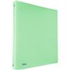 FAVORIT Raccoglitore PPL PASTEL verde 22x30mm 4R dorso 15 Favorit 400116638