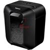FELLOWES Distruggidocumenti a frammenti LX-25 nero Fellowes 4170501