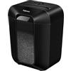 FELLOWES Distruggidocumenti a frammenti LX-41 nero Fellowes 4300701