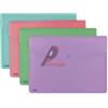FAVORIT Buste con bottone PPL PASTEL colori ass. f.to A4 Favorit 400116128