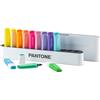 Pantone Desk Set 12 evidenziatori colori assortiti Pantone PT 84010410