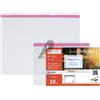 SEI ROTA 10 buste porta avvisi orizzontali POST A3 - 42x30 cm SEI ROTA 410042