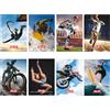 BLASETTI Maxiquaderno A4 20fg+1 80gr 4mm Enjoy Sport 2023 Blasetti 8295