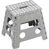King Collection Sgabello Clic Clac alto grigio 30x22x32cm S1407117/G