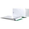 Bong Packaging 100 Buste bianche a sacco con soffietti Securitex® B5 17,6x25x3,8cm 130gr 14221