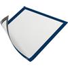 DURABLE Cornice Duraframe® Magnetic A4 21x29,7cm blu Durable 4869-07