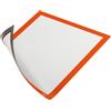 DURABLE Cornice Duraframe® Magnetic A4 21x29,7cm arancio Durable 4869-09