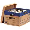 BANKERS BOX Scatola per traslochi SmoothMove™ Prime fastfold 37lt 6203901