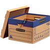 BANKERS BOX Scatola per traslochi SmoothMove™ Prime fastfold 47lt 6204001