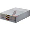 DURABLE Cassettiera sottomonitor Varicolor DURABLE 7603-27