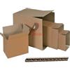 No Brand Scatola cartone per imballo avana onda doppia 40x30x40cm 98128OD