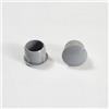 ajile - Tappo Copriforo di Plastica Tondo GRIGIO per Buchi di Diametro 12 mm - Sacchetto di 50 Pezzi - OBF312x50-FBA