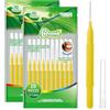 Annauiy 20 Pezzi Scovolini Dentali,- Dimensioni: 1,0 - 1,2 mm, per Ampi Spazi Interdentali, Ortodonzia, Pulizia e Cura Quotidiane