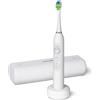 Waterpik Sensonic Spazzolino Elettrico Sonico Ricaricabile per Adulti con 3 Modalità, Custodia da Viaggio, Caricabatterie USB, Bianco, STW-03EU1343